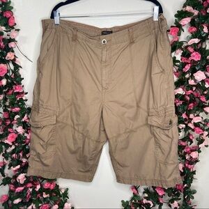 Helix Cargo Shorts Mens Casual Outdoor Tan 40